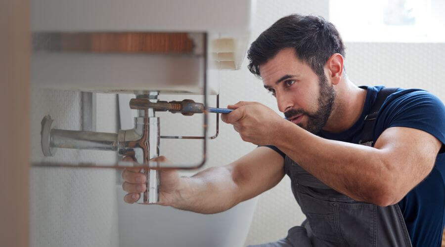 Sink Installation in Cement, OK